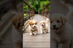 Funny Cute Puppies Adorable Video #puppy #cute #dog #shorts