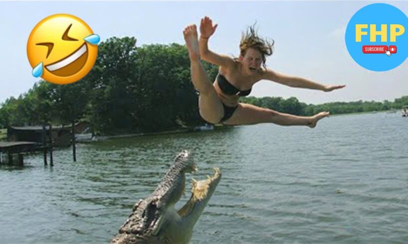 Funny & Hilarious People Life 😆 #9 | TRY NOT TO LAUGH 😂 | Instant Regret Fails Compilation 2025