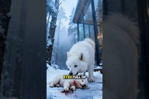 Heartwarming Rescue Of A Puppy On A Cold Winter Day