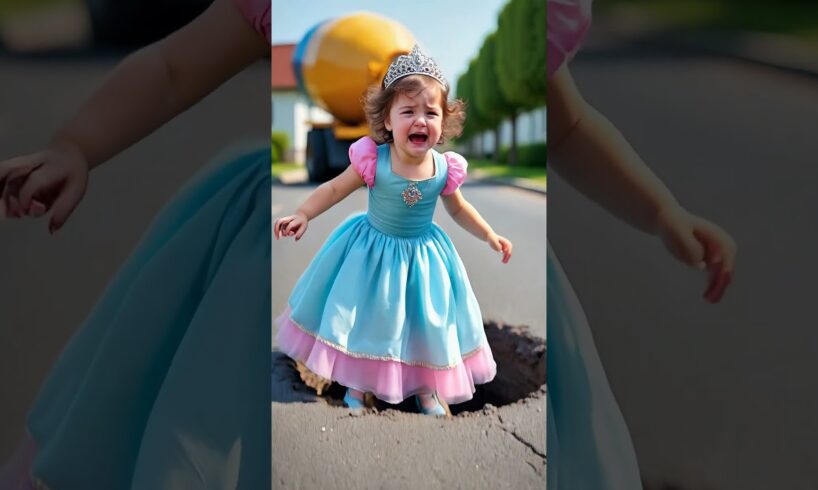 Hero Dog Rescued from Pothole 💔👶🐶 Emotional Ending #rescueefforts #dog #goldenretreiver