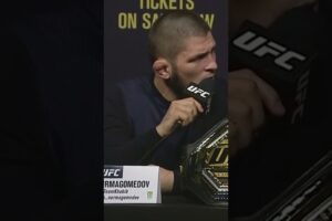Hey, Hey SUNGLASSES! I EAT you in Street FIGHT - Khabib RIPS into Tony FERGUSON | HEATED