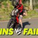 High Speed Wins & Fails