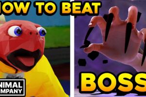 How To BEAT BOSS MONSTER in Animal Company NEW CIRCUS UPDATE!