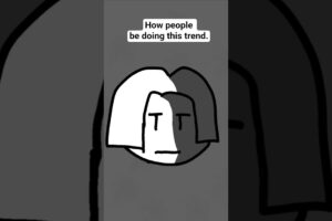 How people are doing this trend. #animation #funny #art