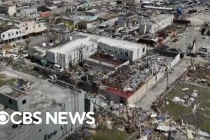 Hurricane Melissa's destruction across the Caribbean seen in new videos