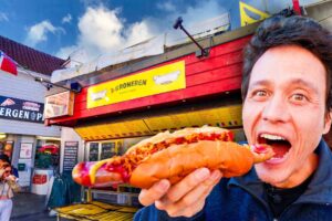 I Ate the Best $10 Hot Dog in My Life!!