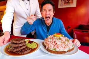 I Ate the Best Norwegian Food in Oslo for 24 Hours!!