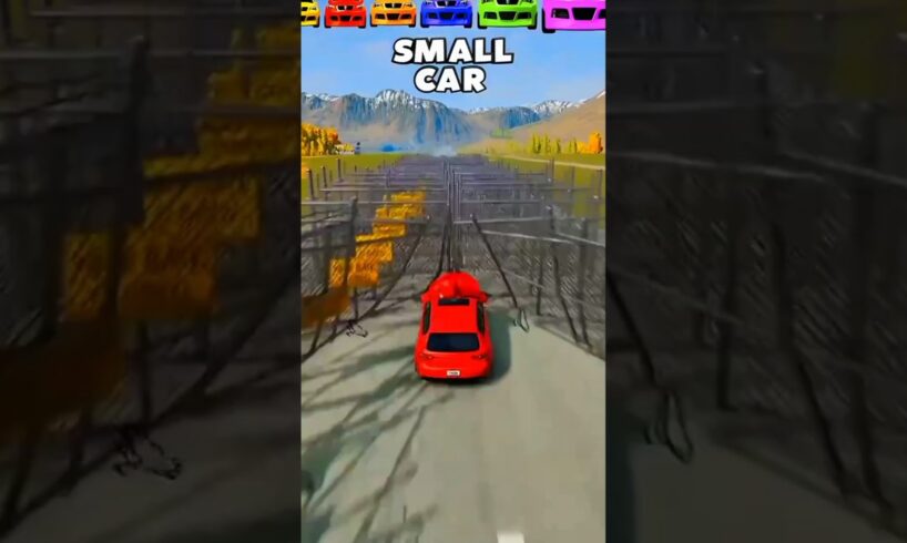 I Survived The World's Worst Car Crashes #shorts