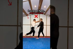 In a street fight… DO THIS