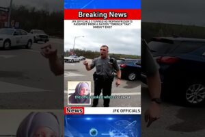 JFK OFFICIALS STUNNED AS WOMAN PRESENTS PASSPORT FROM A NATION "TORENZA"THAT DOESN'T EXIST#tiktok