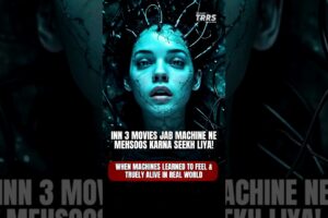 Jab Machine Ne Emotions Seekhe — 3 Movies Jo Insaaniyat Ko Define Karti Hain| @therajeshreviewshow​