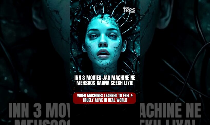 Jab Machine Ne Emotions Seekhe — 3 Movies Jo Insaaniyat Ko Define Karti Hain| @therajeshreviewshow​