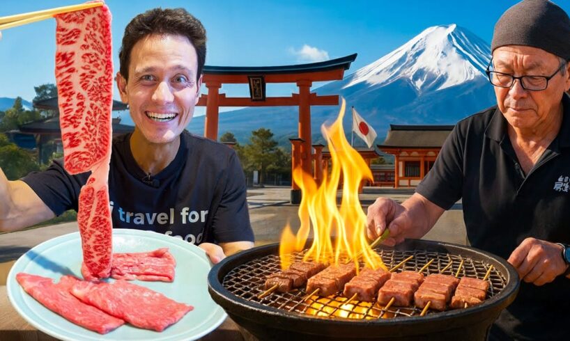 Japan’s Wagyu Obsessed Town!! (10 Ways to Eat Japanese Beef)