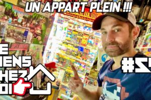 Je Viens Chez Toi #54 Appart plein !!! NINTENDO - SEGA - ATARI - PC Engine - N64 -