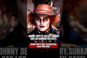 Johnny Depp Ne Apni Sabse Hit Movie Se Kitna Kamaya? | @therajeshreviewshow​