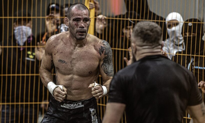 KING OF THE STREETS: WARCRY ─ ABNER LLOVERAS VS. "UFOL"