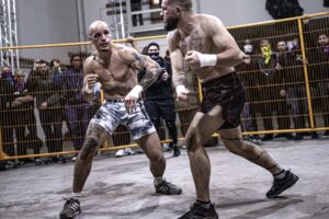 KING OF THE STREETS: WARCRY ─ LUCAS SÖNTGEN VS MARTIN LUKÁČ