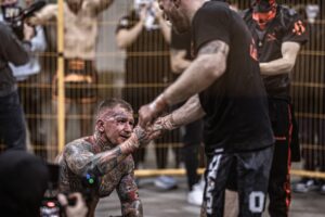 KING OF THE STREETS: ─ "PANZER" [USP HOOLIGAN 𝕳] VS.  "ALMAN" [HOOLIGANS DEUTSCHLAND 𝕳]