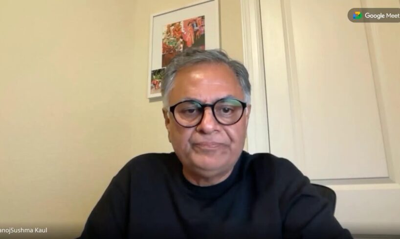 Kaeshir Kitaab ~ A book club on Kashmir  Live Stream