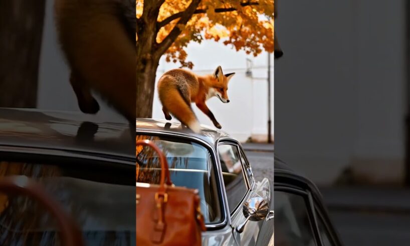 Kit Fox Saves Kind Lady From Accident Disaster #animal #rescue #wildlife