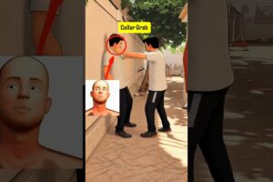 Krav Maga pressure point self defense tips in street fight #martialarts #muaythai #defense #shorts