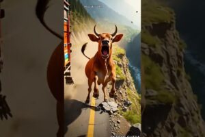 Lady Soldier Rescues Grandma & Cow… And Takes Revenge 😭🔥 | #ai #army #save #revenge