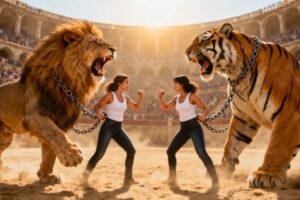 💥 Legendary Lion vs Tiger | Wild Animal Fights | The Ending is INSANE!