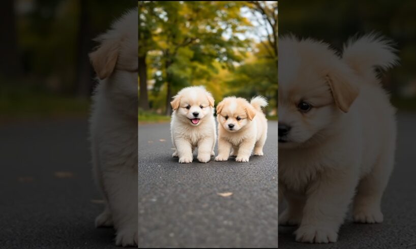 Little Cute Puppies Adorable Video #puppy #cute #pets #dog #viral #shorts