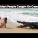 Luckiest People Caught On Camera | When People Got Extremely Lucky on Camera