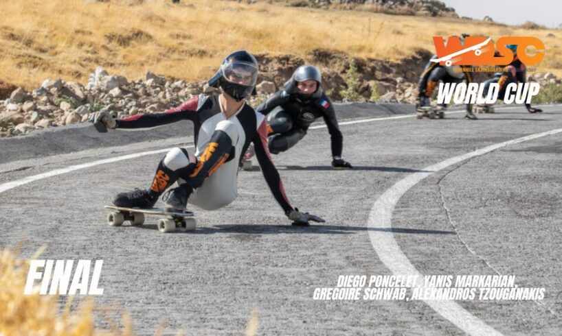 MOST DANGEROUS RACE IN THE WORLD (FINAL WDSC TURKEY) - Diego Poncelet, Greg Schwab, Yanis Markarian