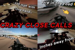 MOTORCYCLE CLOSE CALLS | NEAR DEATH EXPERIENCE | PURE ADRENALINE | Unknownrider addition