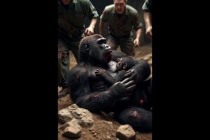 Mama Gorilla Fights Hunters to Save Newborn Baby| Heartwarming Animal Rescue Videos