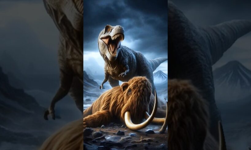 Mammoth vs Animals vs Dinosaur: Epic Battle of Ancient Beasts