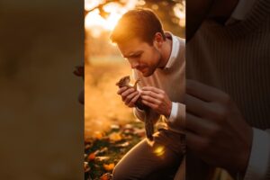 Man Saves Squirrel 🐿️ — She Returns with Friends to Thank Him ❤️ #shorts #rescue #animals