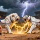 ⚔️ Massive Lion vs Ferocious Tiger | Wild Animal Fights Showdown