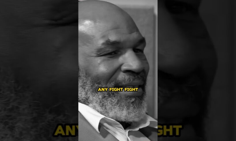 Mike Tyson had More Street Fights 😅