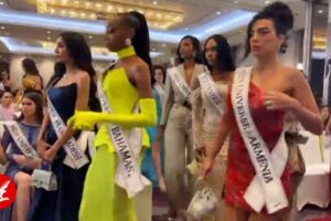 Miss Universe contestants walk out after Mexico ‘humiliated’ by official