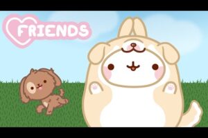 Molang and the Cutest Dogs Ever 🐾