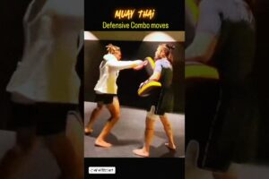 Muay Thai Defense Moves in Street Fights #boxing #martialarts #kungfu #viral #shorts