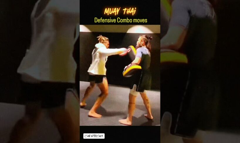 Muay Thai Defense Moves in Street Fights #boxing #martialarts #kungfu #viral #shorts