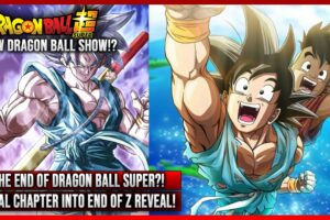 NEW DRAGON BALL SHOW!? The End of Super & Z Final Chapter - Akira Toriyama Speaks on Super Hero Arc!