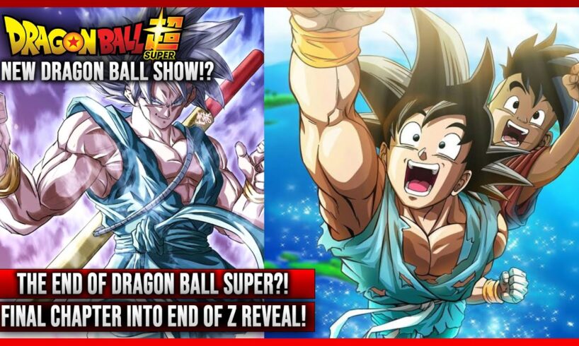 NEW DRAGON BALL SHOW!? The End of Super & Z Final Chapter - Akira Toriyama Speaks on Super Hero Arc!