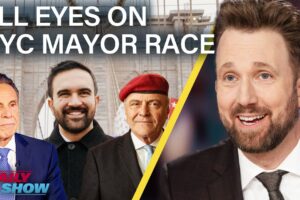 NYC Mayor Race: Mamdani Hits the Club, Cuomo Fingers His O.J. Bronco | The Daily Show