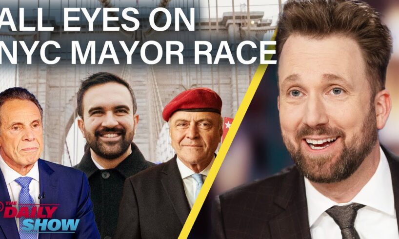 NYC Mayor Race: Mamdani Hits the Club, Cuomo Fingers His O.J. Bronco | The Daily Show