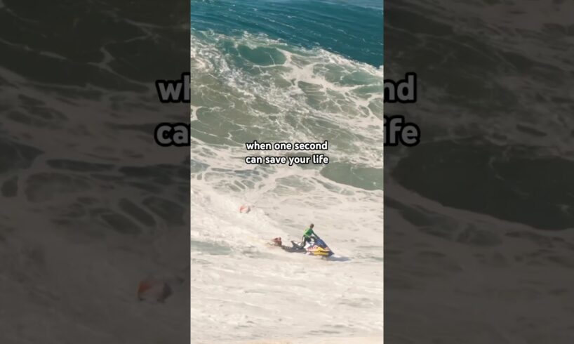 One Second Saved His Life 🤯