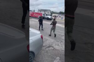 Only In Tampa Florida #fighting #boxing #florida #hood #hood #foryou #viralshorts #viralvideos #fyp