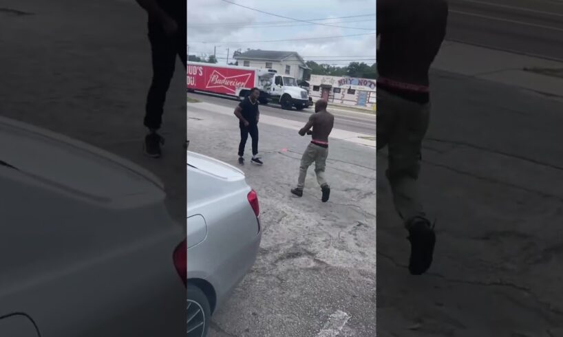 Only In Tampa Florida #fighting #boxing #florida #hood #hood #foryou #viralshorts #viralvideos #fyp