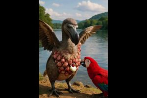 Parrot Saves a Sick Dodo | An Incredible Rescue!