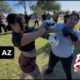 Phoenix AZ  #48 Behind the scenes of Fight Club Mexico Education purpose
