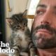 Phone-Sized Kitten Turns Guy Into A Cat Person | The Dodo